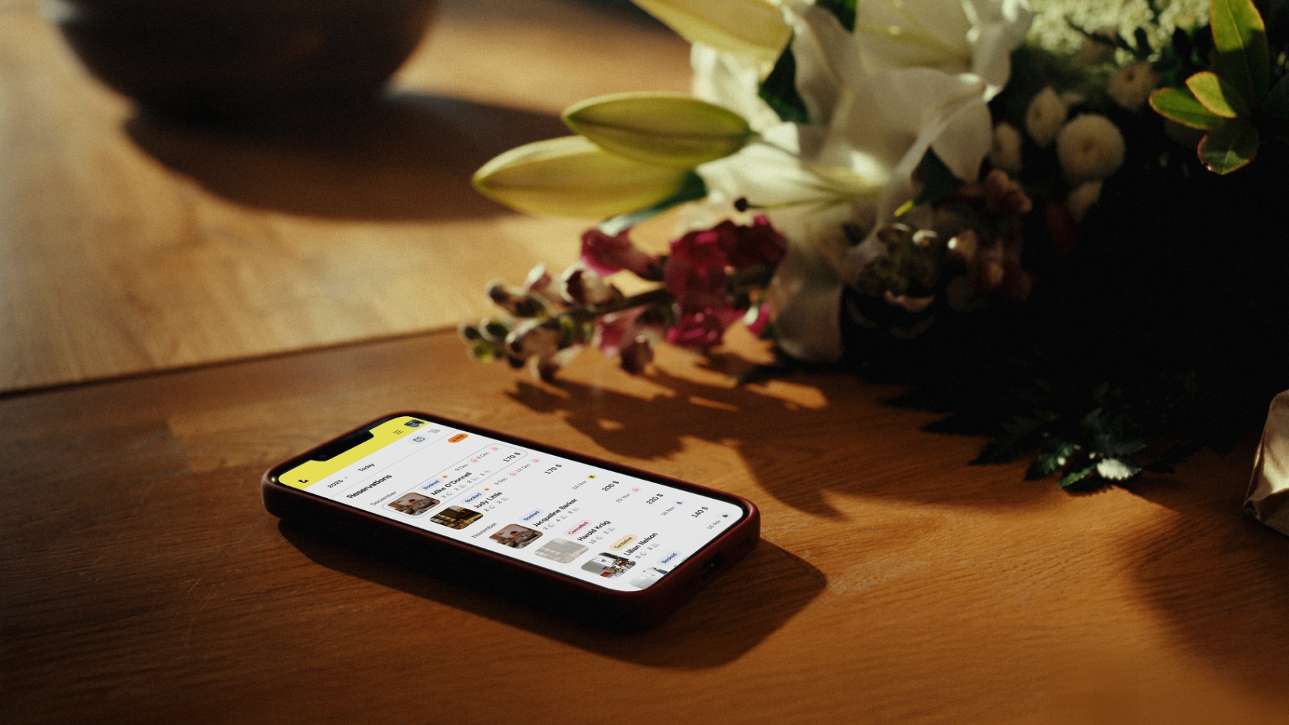 Host writing a vacation rental listing description