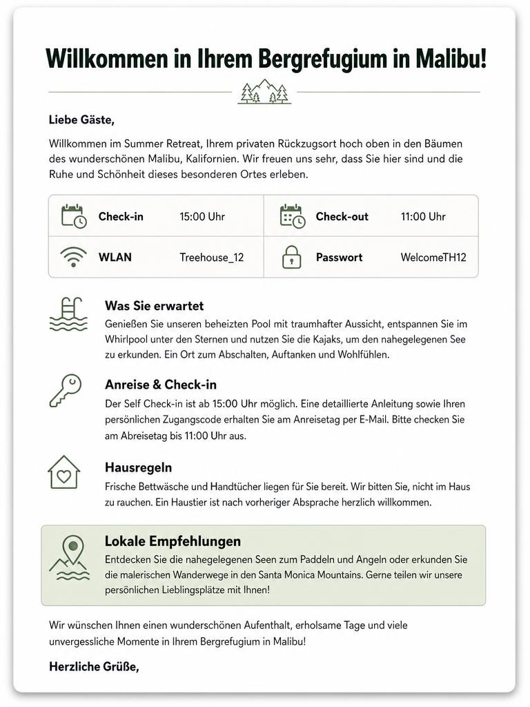 Beispiel-Willkommensbrief PDF